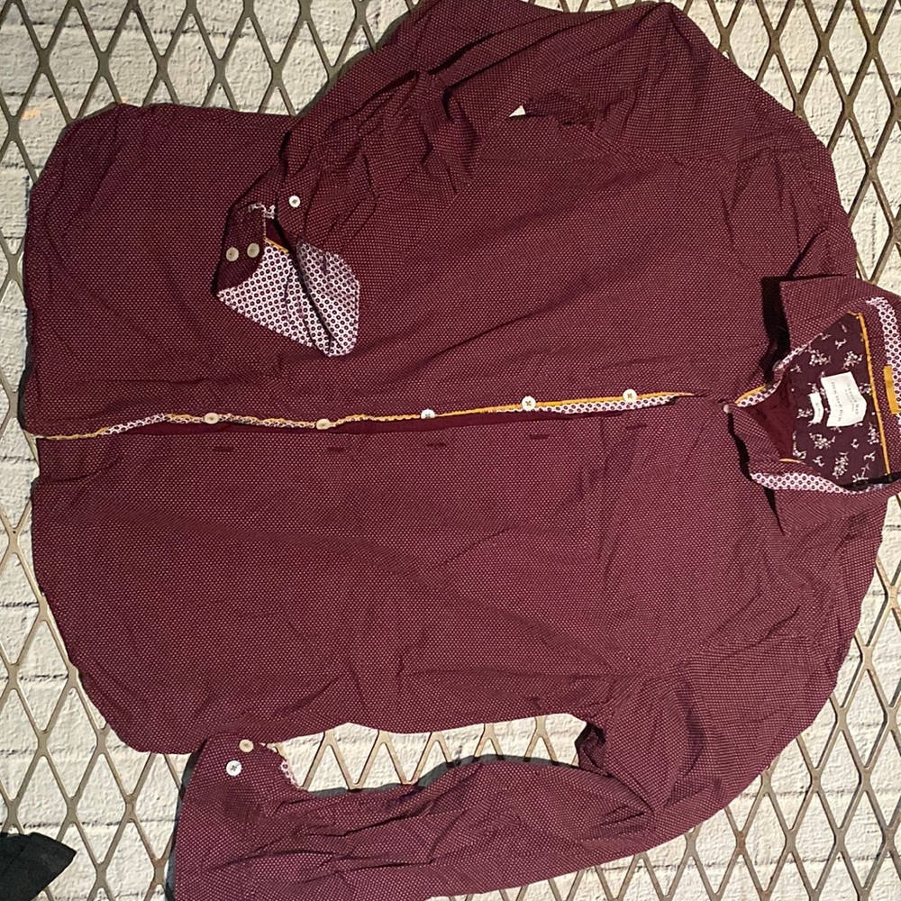 Cactus Man Ricky Singh's XL slim fit button down